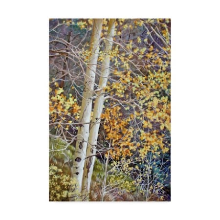 Carol J Rupp 'Color Of Autumn' Canvas Art,12x19